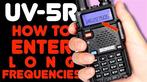 Press VFOMR and enter Frequency Mode. . Baofeng gt5r unlock frequencies